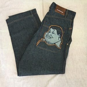 Platinum Fubu Denim Jeans